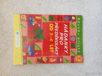 Prodám Hádanky pro předškoláky (cvičné sešity) - 4