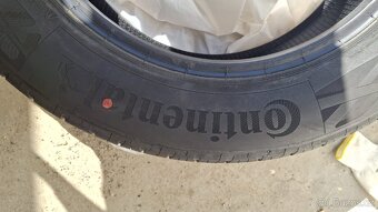 Continental nové letní gumy 215/60 R17 - sada 4ks - 4