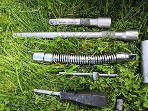 Gola klíč s nástavci - 4