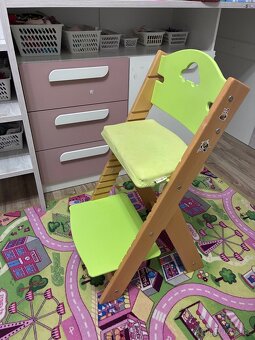 Dětská rostoucí židle - 4