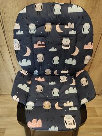 Univerzální potah na jídelní židličku - 4