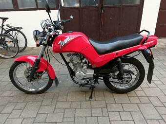 Jawa 125/810 Travel - 4