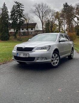 Přední světla octavia 2 - 4