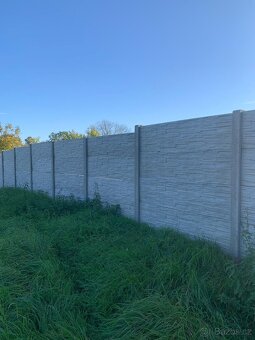 BETONOVÝ PLOT - 4
