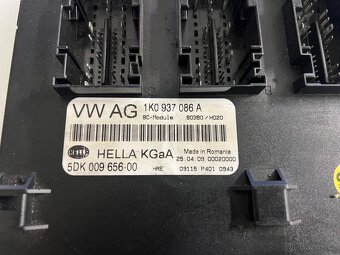 Komfortní jednotka - Škoda octavia 2 - 4