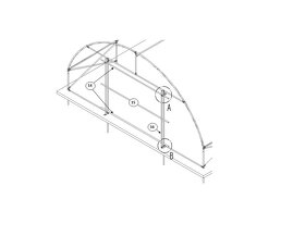 Sklenik 7x30x3.5 - 210m2 Foliovník - 4