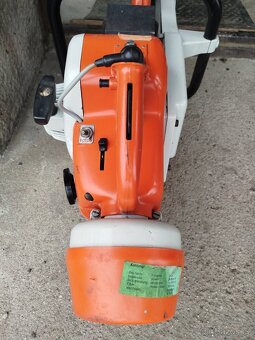 Motorová pila rozbrus stihl ts350 - 4