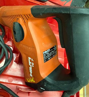 Hilti TE 7 plus odsávání/ SDS plus - 4