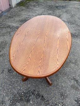 Rustikální jídelní stůl - 4