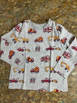 Chlapecká trička 4 Ks, vel. 116 - 4