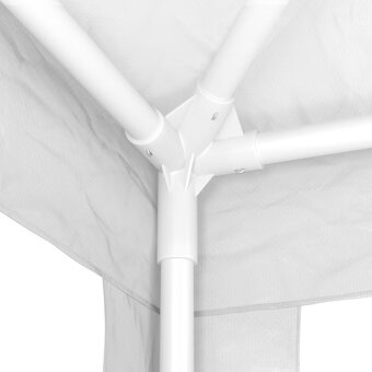 Pavilon NELLE 4 x 3 m bílý včetně 4 bočních stěn - 4