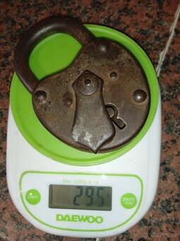 Starý visací zámek - 4