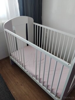 Dětská postýlka+matrace - 4