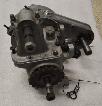 Převodovka Indian scout typ 101. - 4