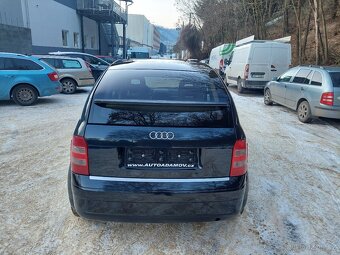 Audi A2 1.4i, 55kw, rok 2001... - 4