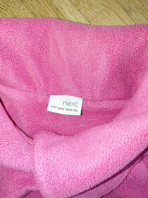 fleecový kabátek Next 104/110 - 4