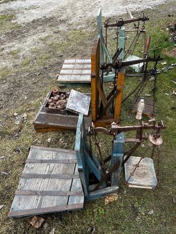 Dřevěná váha (decimálka) - 4