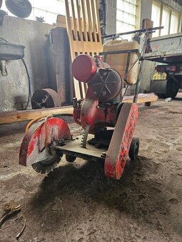 Řezačka na beton/asfalt - 4