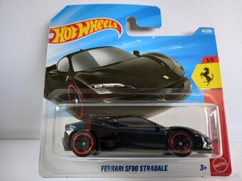 HOT WHEELS - FERRARI - 4
