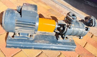 Čerpadlo SIGMA 20 + elektromotor MEZ, Stonava - 4