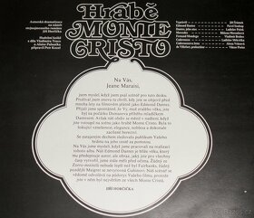 3x LP - Hrabě monte Cristo - 4