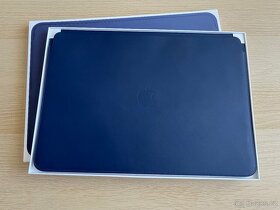 Apple MacBook Pro 15" Leather Sleeve - Midnight Blue, NOVÉ - 4
