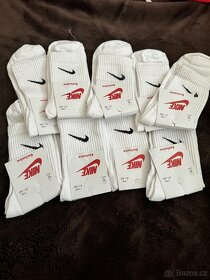 Ponožky Nike 1 par 70 kč - 4