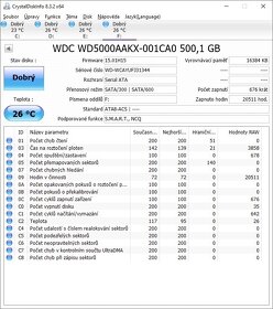 WD Blue 500GB 7200ot. SATA III - 3.5" do PC - 4