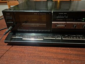 Tape deck Aiwa F-360, plně funkční, nové řemínky - 4