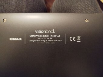 Notebook Umax + taška - 4