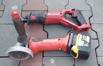EINHELL nářadí/redukce pro aku DeWALT/ Milwaukee M18V. - 4