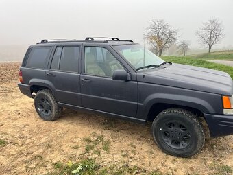 Jeep grand Cherokee 5,2 Zj - 4