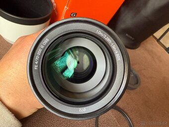 Sony FE 70-200 mm f/4 OSS zoom objektiv ve skvělém stavu - 4