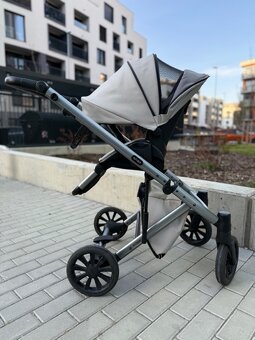 Kočárek Anex e/type – po jednom dítěti, v přijatelném stavu - 4