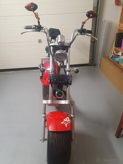 Elektrokoloběžka Chopper - 4