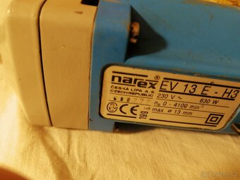 Funkční vrtačka Narex EV 13 E - H3 (630W) - Rychlý prodej - 4