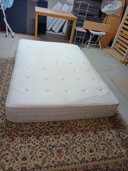 Prodám velmi kvalitní sendvičovou matraci IKEA HESSENG 140 x - 4