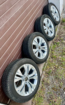 originální ALU kola VW stavanger 5x112 - 4
