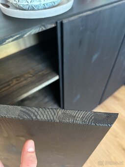 IKEA Ivar skříňka 90x50x53 masiv - 4