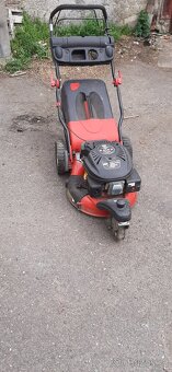 Prodám zahradní benz.sekačku Gude S 415 P Big Wheeler - 4