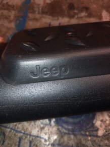 Nášlapné prahy Jeep Wrangler - 4