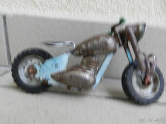 MOTORKA - DRUKOV - 50 léta - ČSSR - 4