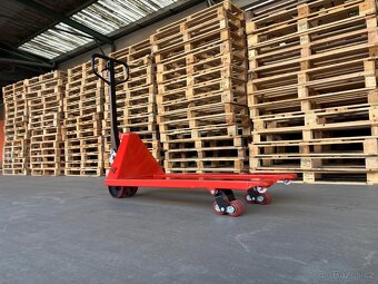 Ruční paletový vozík 2500kg, paleťák - 4