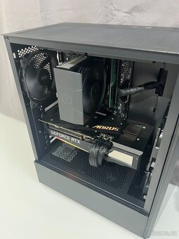 ⭐Herní PC-RTX 3070 8GB/ Ryzen 8400F AM5 /1TB/32GB RAM/ZÁRUKA - 4