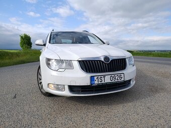 Škoda Superb 2 combi 125kw tažné zařízení - 4