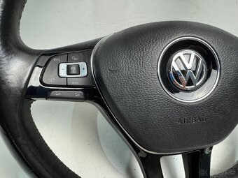 Volant + airbag VW Golf VII Passat B8 5G0419091DJ, 5G0880201 - 4