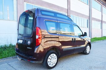 Fiat Dobló 1.6JTD/TAŽNÉ/RAMPA ZTP/ČR/AC/ - 4