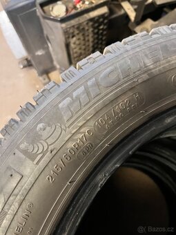 215/60 R17C zimní pneu Michelin - TOP - 4