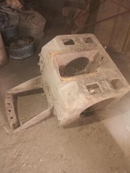 Zetor 3011 převodovka, rozvodovka, víko hydr. - 4