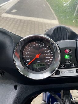 Suzuki Bandit 1200S-1.majitel, koupeno v ČR - 4